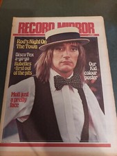 Record mirror magazine for sale  BANBURY