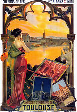 Affiche chemin fer d'occasion  Aulnoye-Aymeries