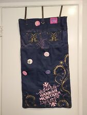 Hannah Montana Denim Secret Star Door Shoe Rack Accessories Organizer VTG RARE comprar usado  Enviando para Brazil