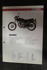 Yamaha xs250c trader for sale  ATHERSTONE