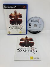 Sword samurai playstation gebraucht kaufen  Glött