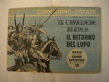 Corrierino estate grandi usato  Mantova