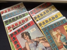 Parade magazines vintage for sale  READING