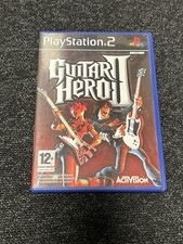 Usado, Guitar Hero II 2 Complet Sur Playstation 2 PS2 - FR TTBE comprar usado  Enviando para Brazil