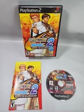 Capcom vs. SNK 2: Mark of the Millennium 2001 (PlayStation 2 PS2, 2001) CIB comprar usado  Enviando para Brazil