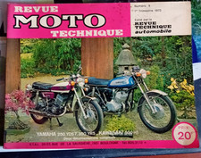 Revue technique moto d'occasion  Clermont-Ferrand-