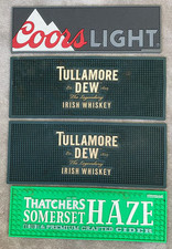 Rubber bar runners for sale  PORTHCAWL