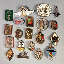 Lot insignes militaires d'occasion  France