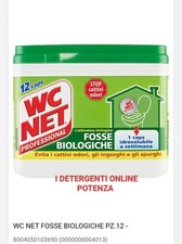 Net fosse biologiche usato  Potenza