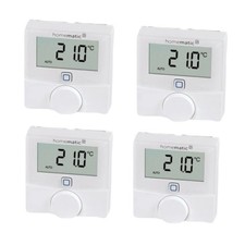 4x Homematic IP Smart Home Wandthermostat mit Luftfeuchtigkeitssensor HmIP-WTH-1 comprar usado  Enviando para Brazil