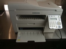 Impressora a Laser Samsung SCX-3405Fw, Parte Superior Quebrada Com Areia, Peças Testadas Funciona comprar usado  Enviando para Brazil