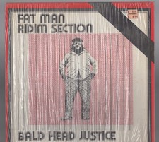 Org '78 FAT MAN RIDIM SECTION Bald Head Justice LP Top Ranking Sounds Dub Reggae comprar usado  Enviando para Brazil