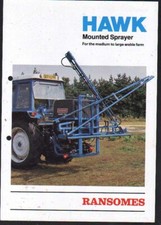 Ransomes hawk mounted for sale  DRIFFIELD