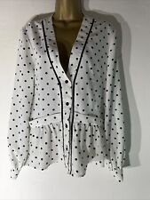 Womens topshop white for sale  WITHAM