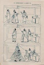 1908 humour caran d'occasion  Expédié en Belgium