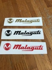 Malaguti sticker autocollant d'occasion  Gujan-Mestras