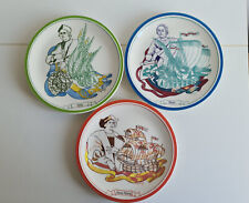 Serie commemorativa piatti usato  Roma