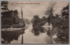 Public park middlesbrough for sale  REDCAR
