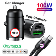 Fast car charger for sale  LEICESTER