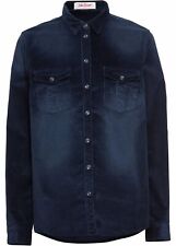 Cord bluse dunkelblau gebraucht kaufen  Kiel