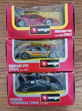 Collection burago diecast for sale  MALMESBURY