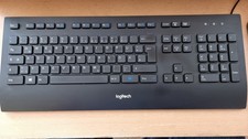 Logitech k280e qwertz gebraucht kaufen  Gründau