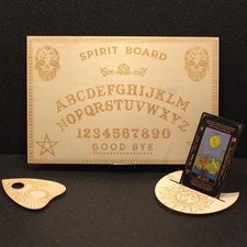 Wooden ouija board for sale  THETFORD
