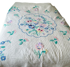 Vintage floral applique d'occasion  Expédié en Belgium