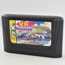 Mega Drive V R Virtua Racing DELUXE Super 32X somente cartucho Sega 2258 mdc comprar usado  Enviando para Brazil