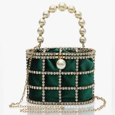 Elegant pearl embellished for sale  Oaklyn