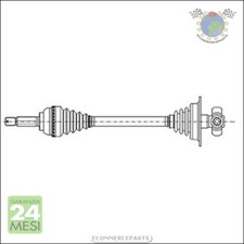 Semiasse metelli anteriore usato  Roma