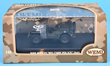 Wemi models military for sale  GUISBOROUGH