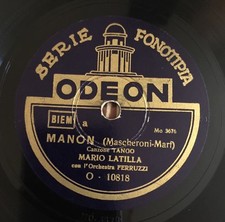 Rare 78rpm odeon usato Rare 78rpm odeon usato  Casalpusterlengo