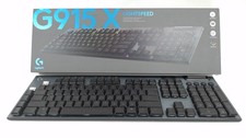 Teclado Logitech G915 X Lightspeed Wireless GL marrom tátil (leia) PC1720392 comprar usado  Enviando para Brazil