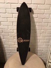 Skate completo Quest Bamboo Super Cruiser longboard 40"" comprar usado  Enviando para Brazil