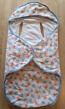Baby einschlagdecke babyschale gebraucht kaufen  Brand-Erbisdorf, Großhartmannsdorf