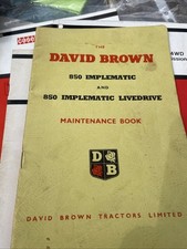 David brown 850 for sale  HITCHIN
