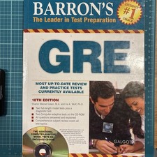 barron s gre book for sale barron s gre book for sale Damascus