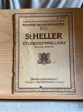 Stephen heller etudes d'occasion  Rennes