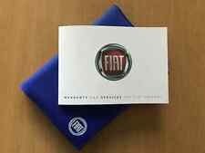 Fiat service book for sale  BIRMINGHAM