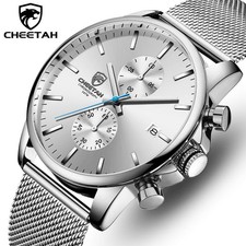 Usado, Relogio Masculino CHEETAH Novo Design de Relógio Quartzo Empresarial comprar usado  Enviando para Brazil