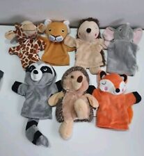 Hand puppets bundle for sale  ROBERTSBRIDGE