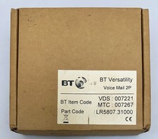 Versatility voice lr5807.31000 for sale  NOTTINGHAM