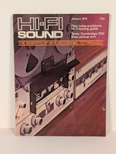 Sound magazine january for sale  KIDDERMINSTER