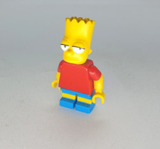 Usado, LEGO Figur Bart Simpson looking left sim003 The Simpsons House 71006 comprar usado  Enviando para Brazil