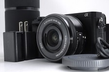 Usado, Sony a6400 ILCE-6400Y com SELP1650 SEL55210 (Contagem do Obturador:23535] 35 Idiomas #1 comprar usado  Enviando para Brazil