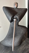 Vintage samurai sculpture for sale  Danvers
