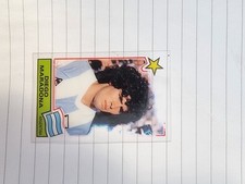 Diego maradona panini for sale  STOURBRIDGE