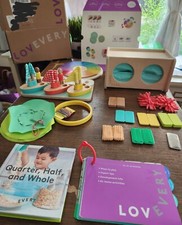 Kit completo de jogo Lovevery Analyst para idades 46, 47 e 48 meses veja fotos** comprar usado  Enviando para Brazil