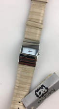Usado, Relógio de quartzo feminino Mode By Sector 22 mm formato retangular pulseira de couro comprar usado  Enviando para Brazil